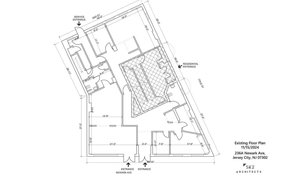 More Photos Of 236 NEWARK Ave, Jersey City Storefront Retail Office For Lease