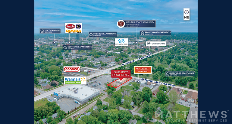 More Photos Of 1029 S Campbell Ave, Springfield General Retail For Sale
