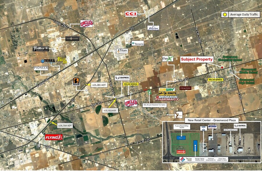 More Photos Of 10603 FM 307, Midland Land For Sale