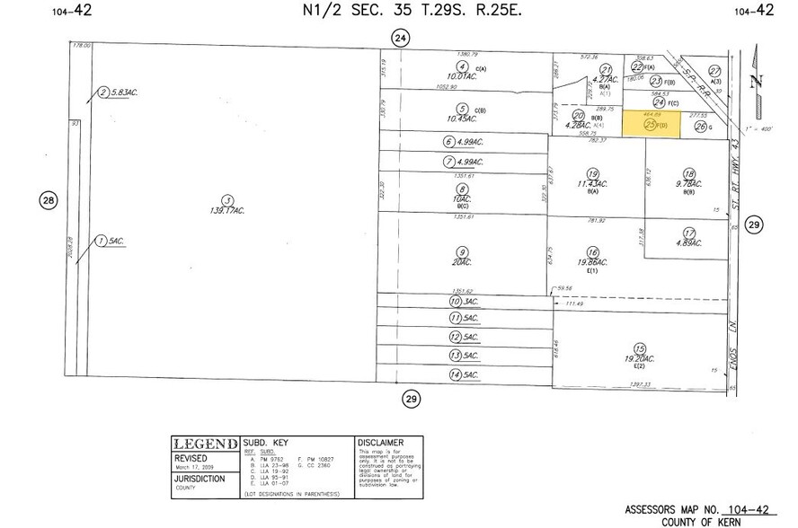 Primary Photo Of Earthmover Ct, Bakersfield Land For Lease