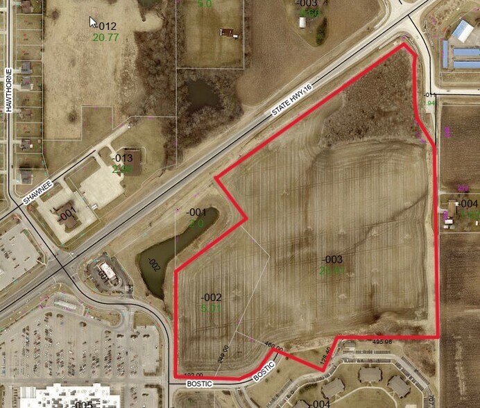 Primary Photo Of 2310 Lincoln Ave, Charleston Land For Sale