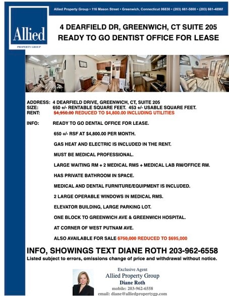 More Photos Of 4 Dearfield Dr, Greenwich Medical For Lease