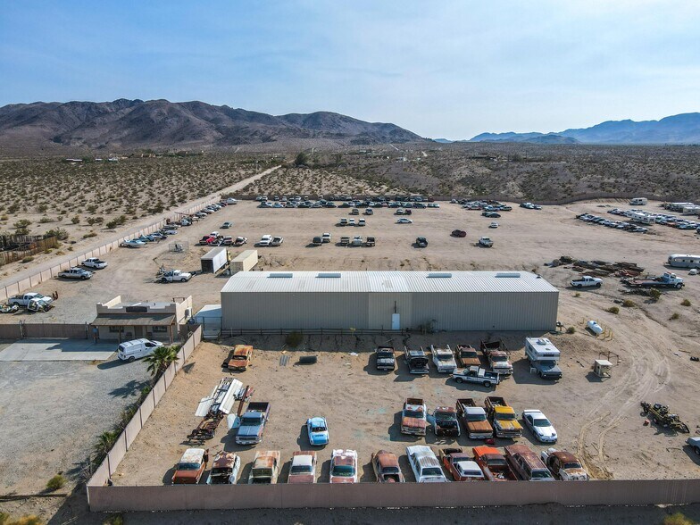 More Photos Of 75851 Baseline Rd, Twentynine Palms Warehouse For Sale