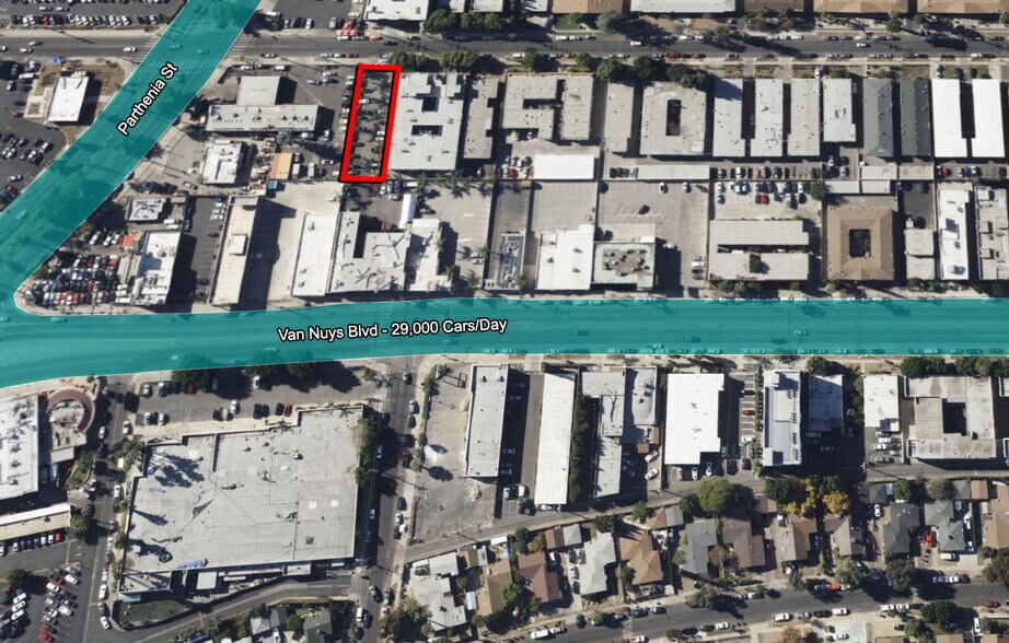 More Photos Of 8720 Tobias Ave, Panorama City Land For Sale