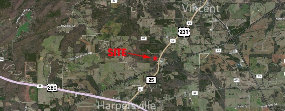 More Photos Of 40889 Highway 25, Vincent Land For Sale