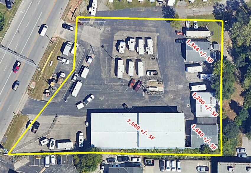 More Photos Of 4330 Westerville Rd, Columbus General Retail For Sale