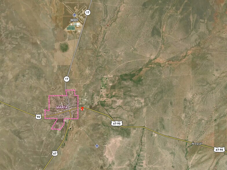 More Photos Of 1498 E. US-90, Marfa General Retail For Sale