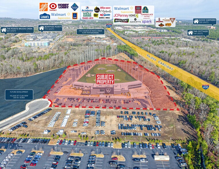 More Photos Of 5 Topgolf Way, Little Rock Sports And Entertainment For Sale