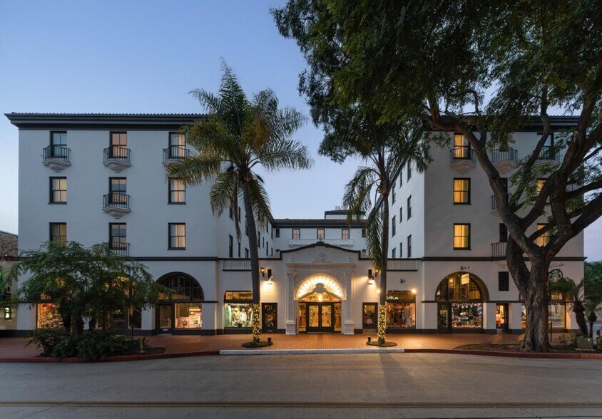 More Photos Of 527-537 State St, Santa Barbara Hotel For Lease