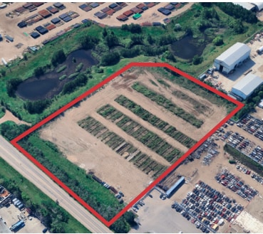 Primary Photo Of 1201 76 Avenue, Edmonton Land For Lease