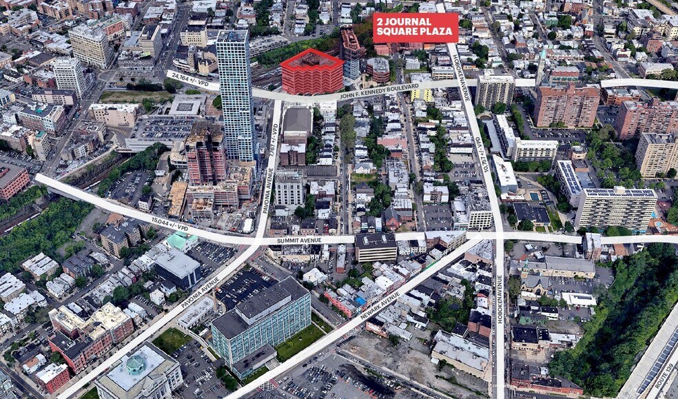 More Photos Of 2 Journal Square, Jersey City Office For Lease