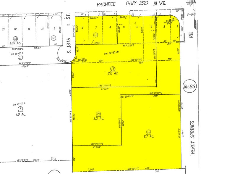 More Photos Of 1313-1341 E Pacheco Blvd, Los Banos Freestanding For Lease