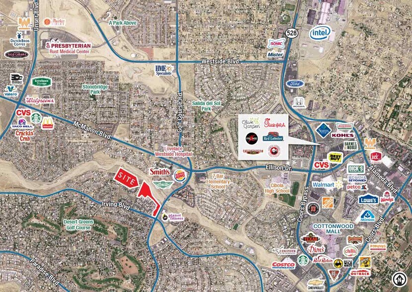 More Photos Of GOLF Crse @ Irving, Albuquerque Land For Sale