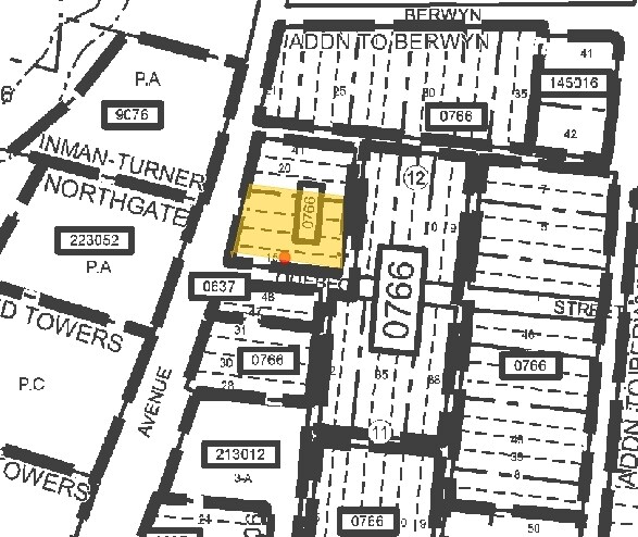 More Photos Of 8503 Baltimore Ave, College Park Restaurant For Lease