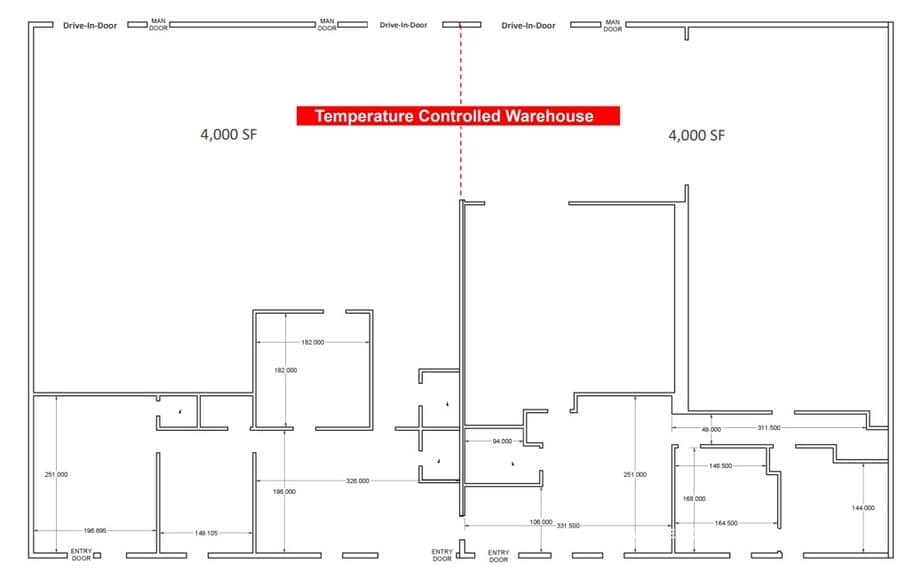 More Photos Of 3885 Industrial Ave, Rolling Meadows Warehouse For Sale