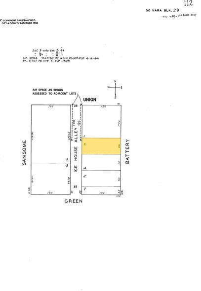 More Photos Of 1035 Battery St, San Francisco Office For Sale