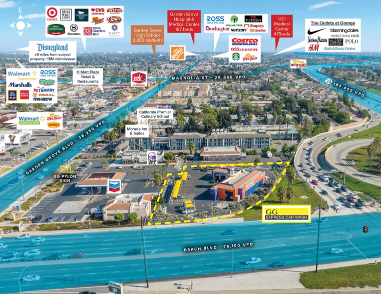 More Photos Of 8034 Garden Grove Blvd, Garden Grove Carwash For Sale