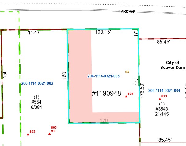 More Photos Of 809 Park Ave, Beaver Dam Office For Sale