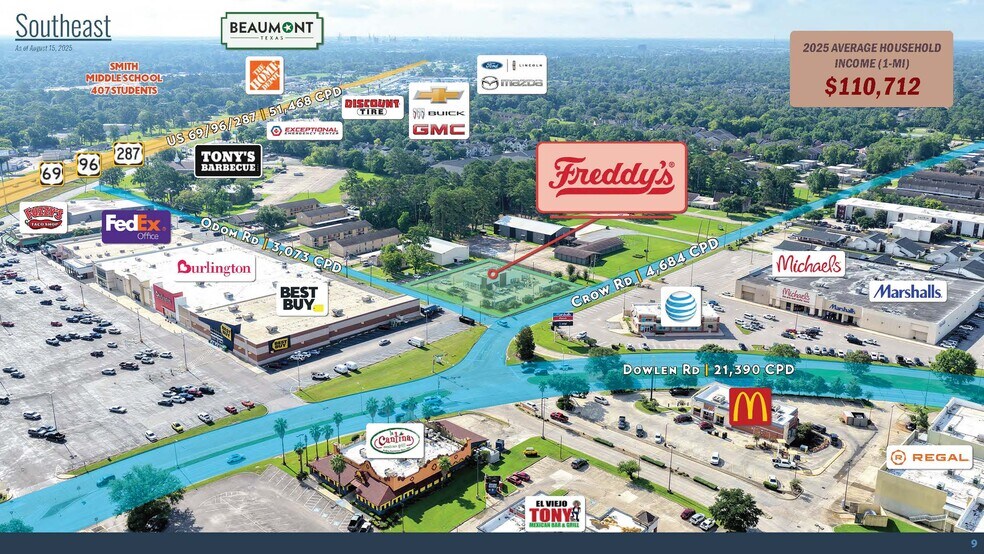 More Photos Of 4490 Crow Rd, Beaumont Fast Food For Sale