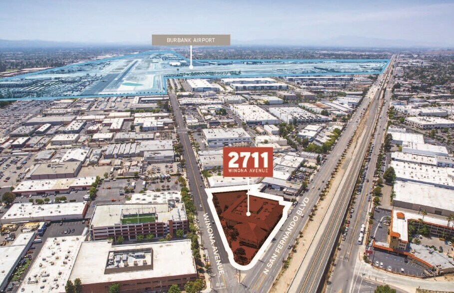 More Photos Of 2711-2717 Winona Ave, Burbank Research And Development For Sale