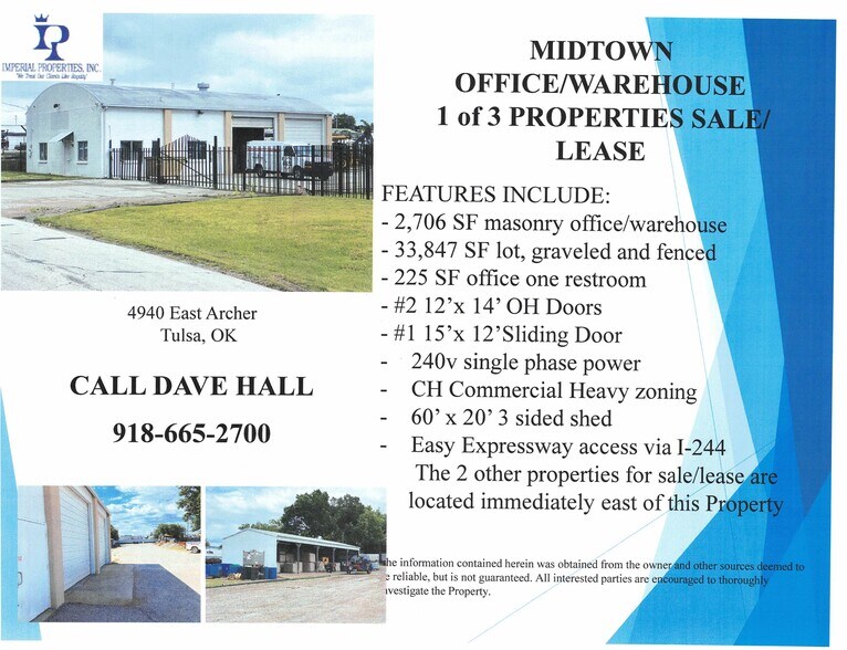 More Photos Of , Tulsa Unknown For Sale