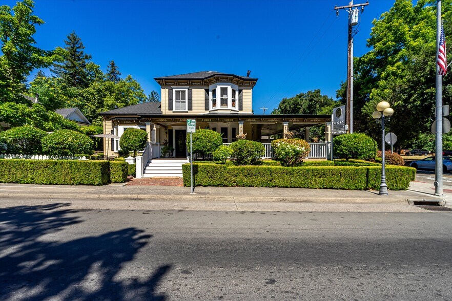 More Photos Of 1139 Lincoln Ave, Calistoga Hospitality For Sale