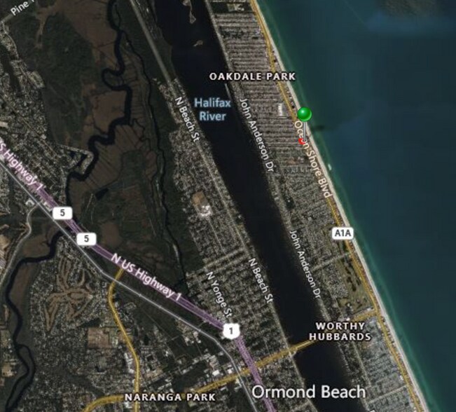 More Photos Of 1054 Ocean Shore Blvd, Ormond Beach Land For Sale