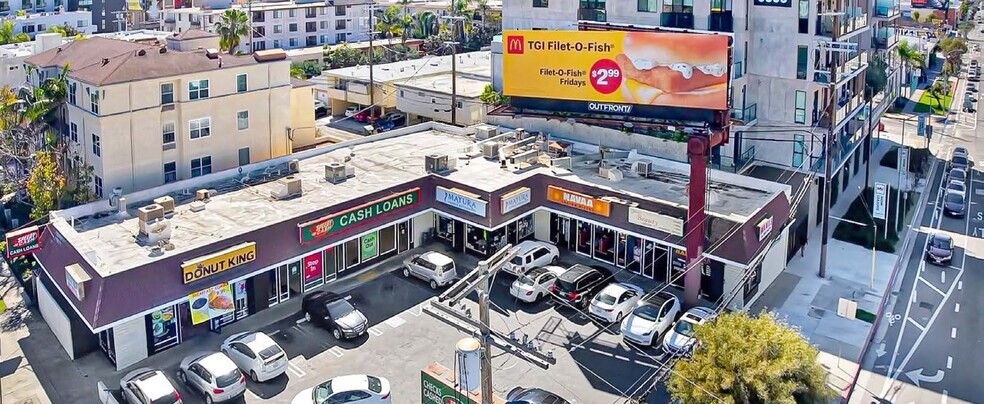More Photos Of 10400-10410 Venice Blvd, Culver City Storefront For Sale