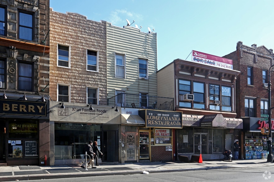 More Photos Of 646 Manhattan Ave, Brooklyn Storefront Retail Residential For Lease