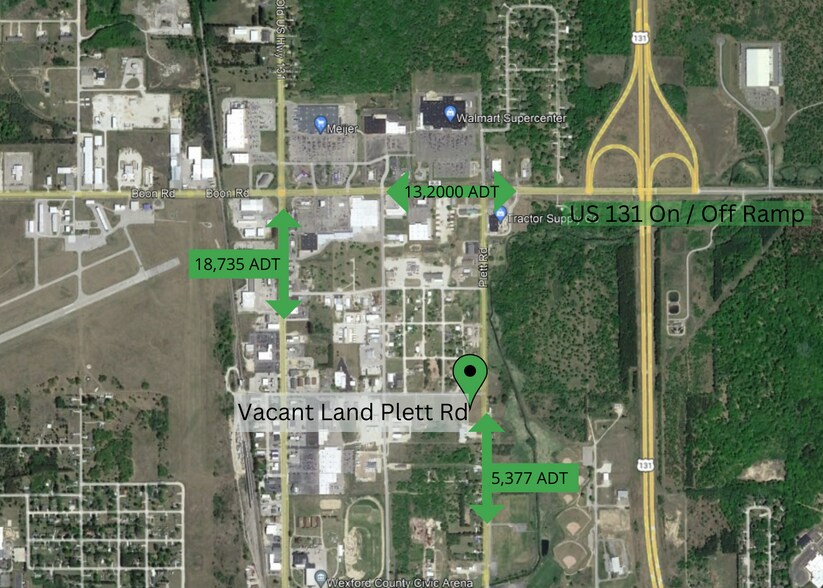 More Photos Of Plett Rd, Cadillac Land For Sale