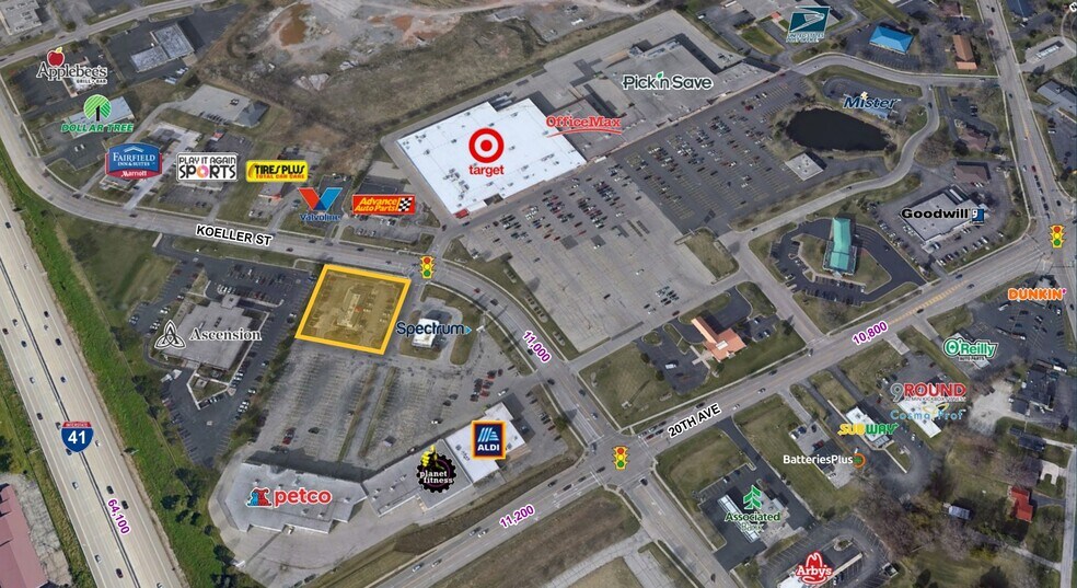 More Photos Of 1875 S Koeller St, Oshkosh Restaurant For Lease