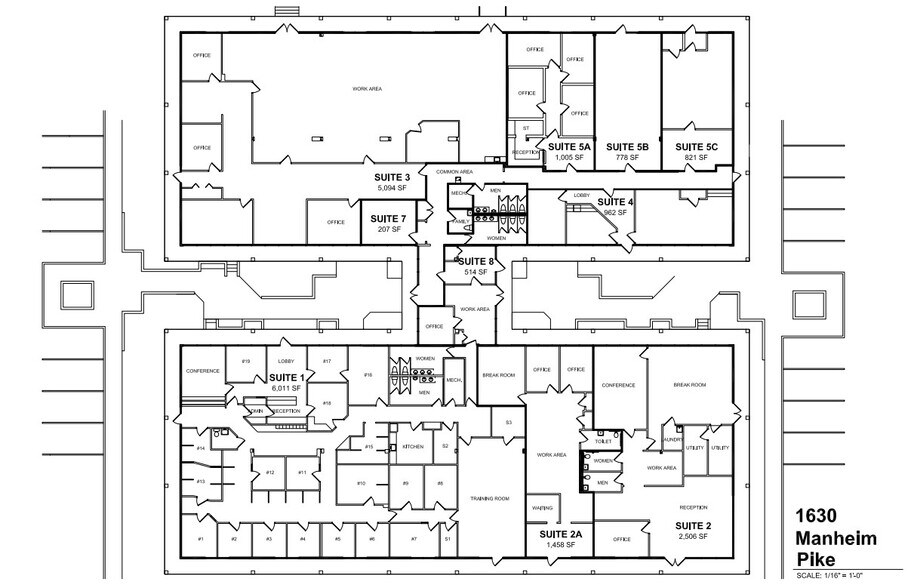 More Photos Of 1630 Manheim Pike, Lancaster Loft Creative Space For Lease