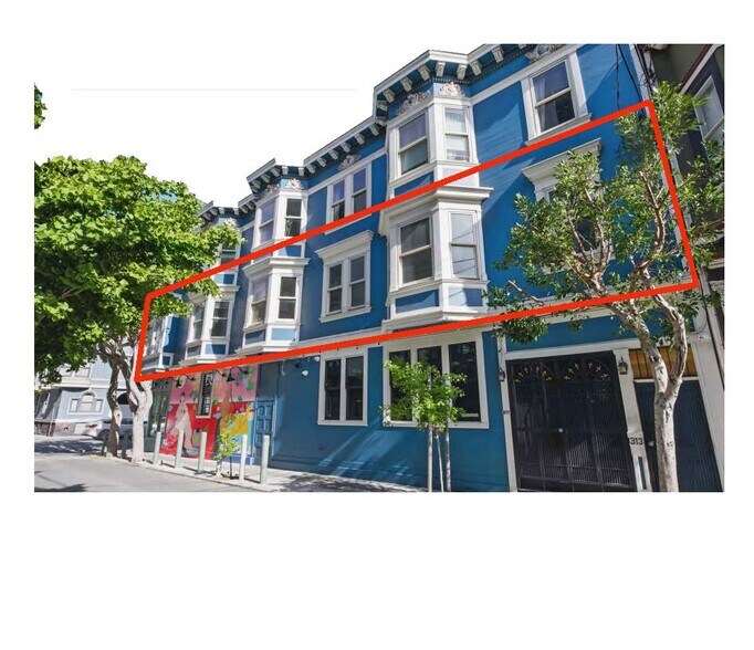More Photos Of 423-429 Gough St, San Francisco Storefront Retail Office For Lease