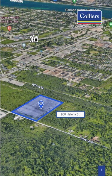 More Photos Of 900 Helena St, Fort Erie Land For Lease