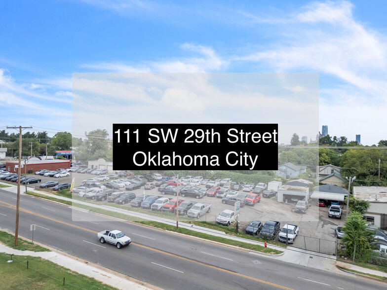 Primary Photo Of 111 SW 29th St, Oklahoma City Auto Dealership For Sale