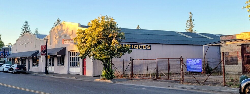 More Photos Of 452 Healdsburg Ave, Healdsburg Storefront For Sale