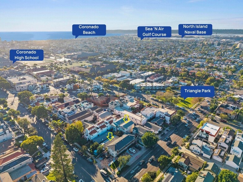 More Photos Of 406 E Ave, Coronado Multifamily For Sale