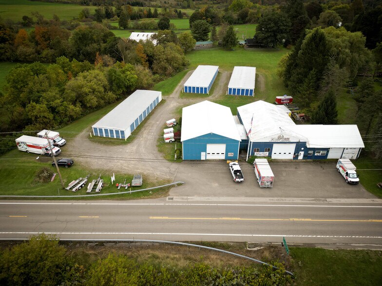 Primary Photo Of 1234 NY-215, Cortland Warehouse For Sale