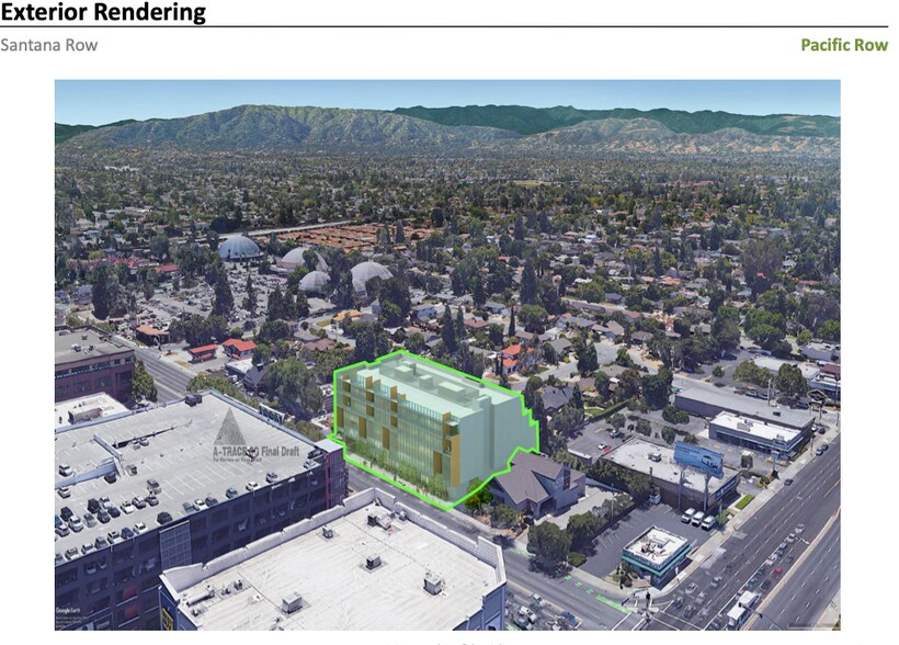 More Photos Of 335 S Winchester Blvd, San Jose Land For Sale