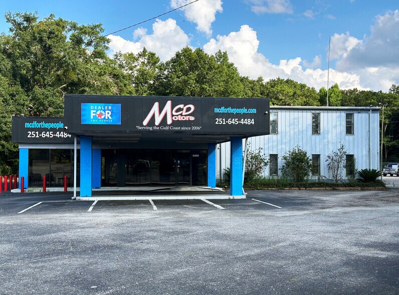 More Photos Of 8461 Airport Blvd, Mobile Auto Dealership For Sale