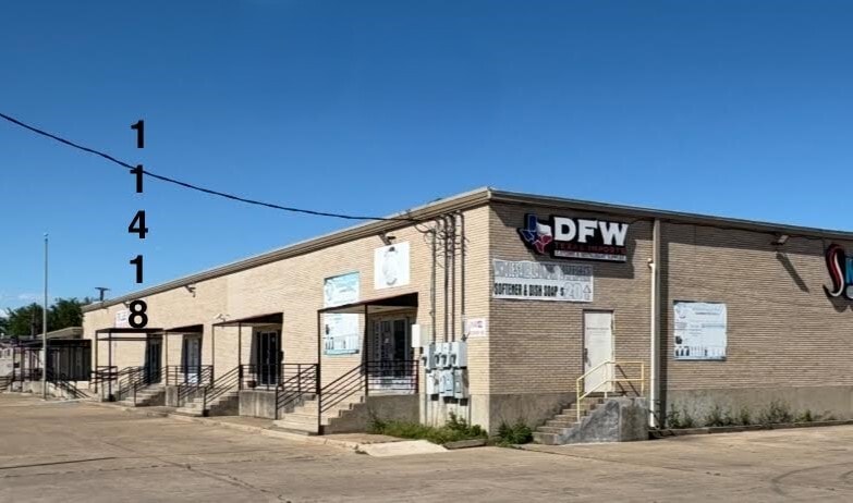 Primary Photo Of 11418 Reeder Rd, Dallas Warehouse For Lease