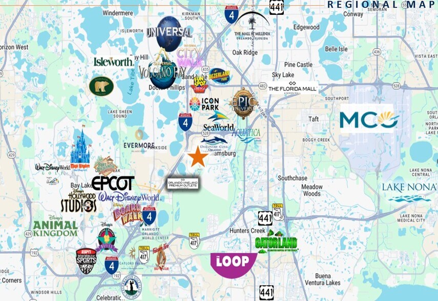 More Photos Of INTERNATIONAL DR, Orlando Land For Sale