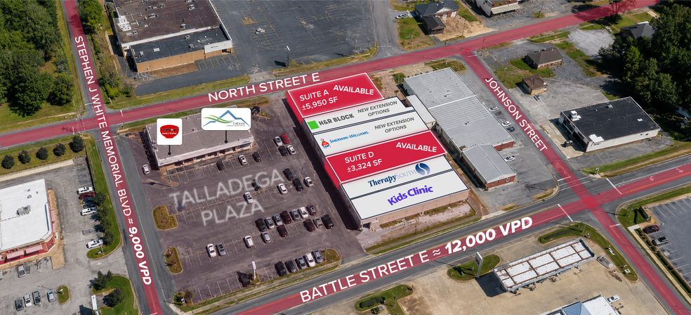 More Photos Of 111-115 Stephen J White Memorial Blvd, Talladega Unknown For Lease