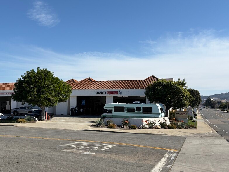 More Photos Of 1620 Grand Ave, San Marcos Auto Repair For Lease