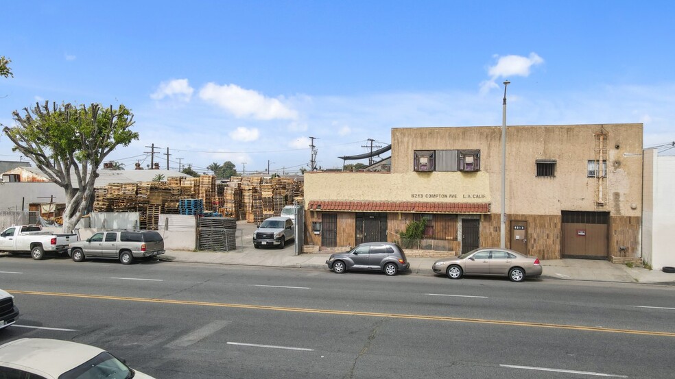 Primary Photo Of 8213 Compton Ave, Los Angeles Manufacturing For Sale