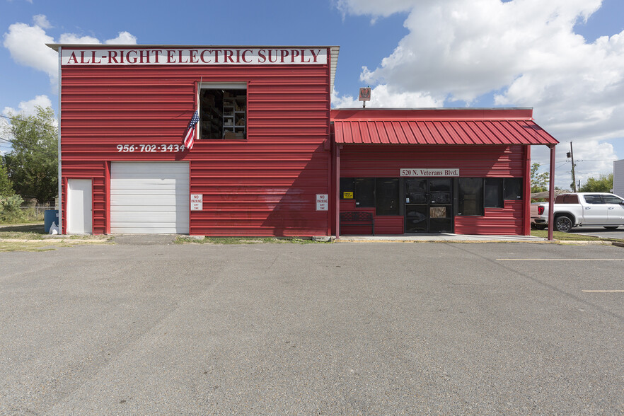 Primary Photo Of 520 N Veterans Blvd, San Juan Warehouse For Sale