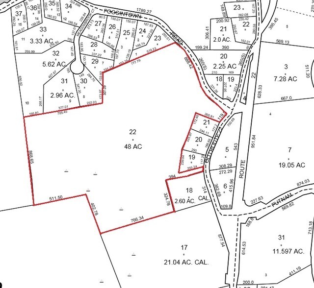 Primary Photo Of 361 Foggintown Rd, Southeast Land For Sale