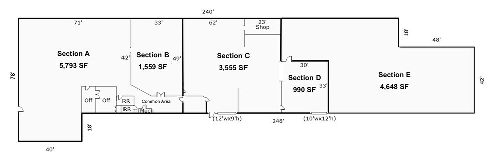 More Photos Of 8194 Fairview, Baxter Light Manufacturing For Sale