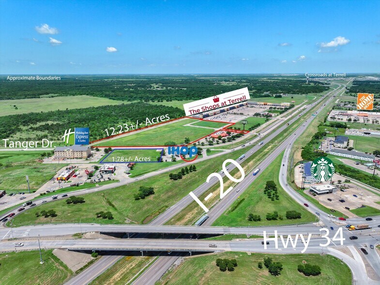 More Photos Of 00 Tanger Dr, Terrell Land For Sale