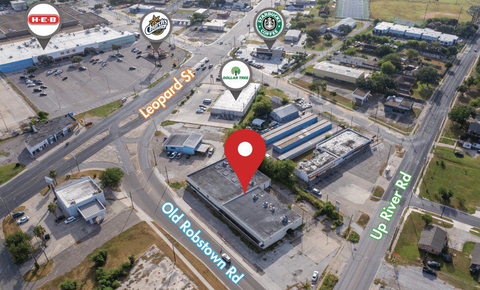 Primary Photo Of 620 Old Robstown Rd, Corpus Christi General Retail For Sale